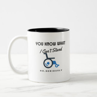 Tasse 2 Couleurs Vous Savez Ce Que Je Ne Peux Pas Rester Sérieuseme