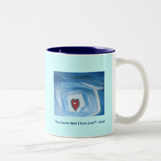 TASSE 2 COULEURS VOUS SAVEZ CELA JE T'AIME