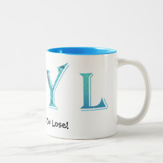 Tasse 2 Couleurs Vous sommeillez, vous perdez