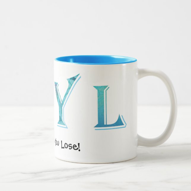 Tasse 2 Couleurs Vous sommeillez, vous perdez (Droit)