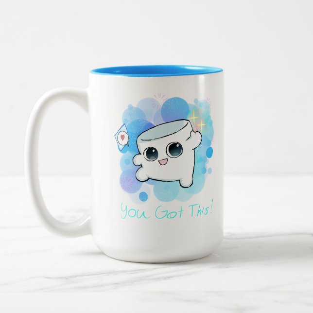 Tasse 2 Couleurs Vous y êtes ! (Gauche)