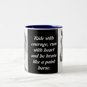 Tasse 2 Couleurs Voyage avec courage