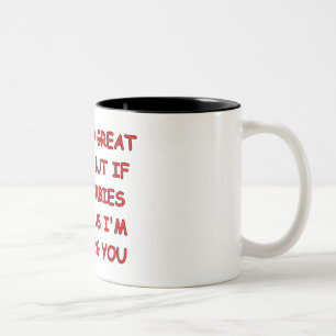 Tasse 2 Couleurs Voyage de zombi