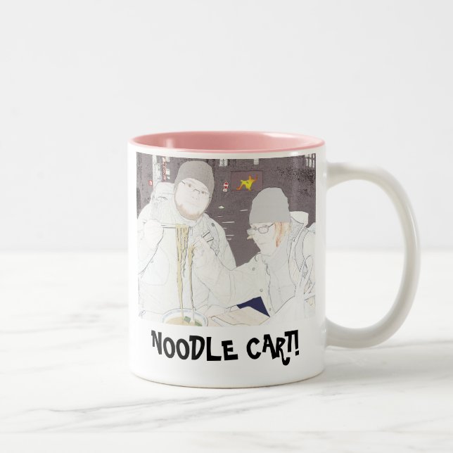 Tasse 2 Couleurs Voyage du Japon (Droit)
