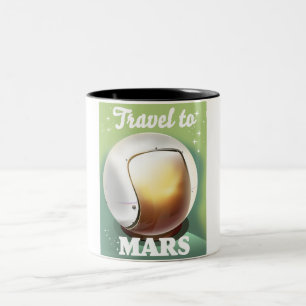 Tasse 2 Couleurs Voyage vers Mars