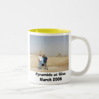 Voyageurs aux pyramides, pyramides à Gizeh