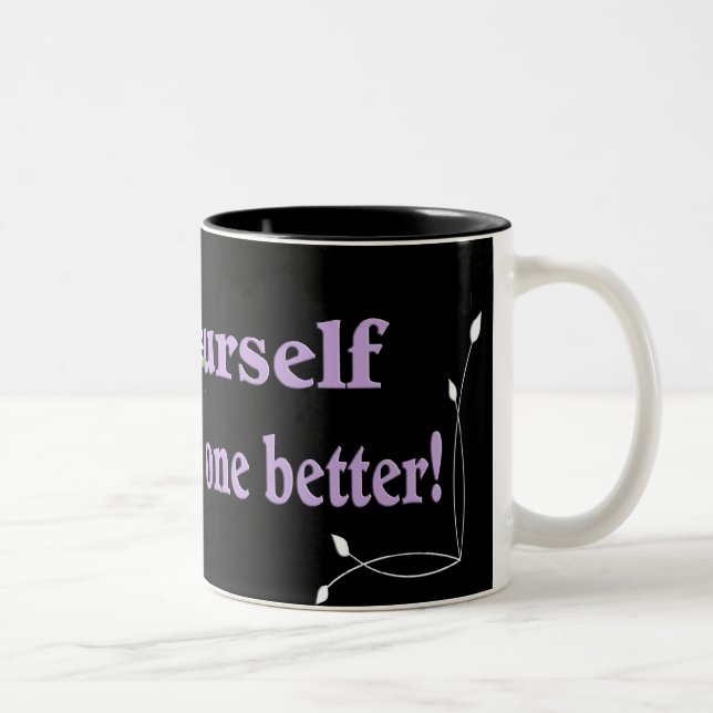 Tasse 2 Couleurs Vrais Mots (Droit)