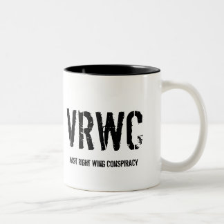 Tasse 2 Couleurs VRWC, vaste conspiration de droite