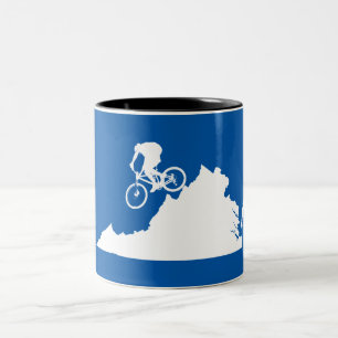 Tasse 2 Couleurs VTT Virginia