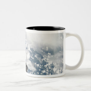 Tasse 2 Couleurs Vue arrière des trois moteurs principaux