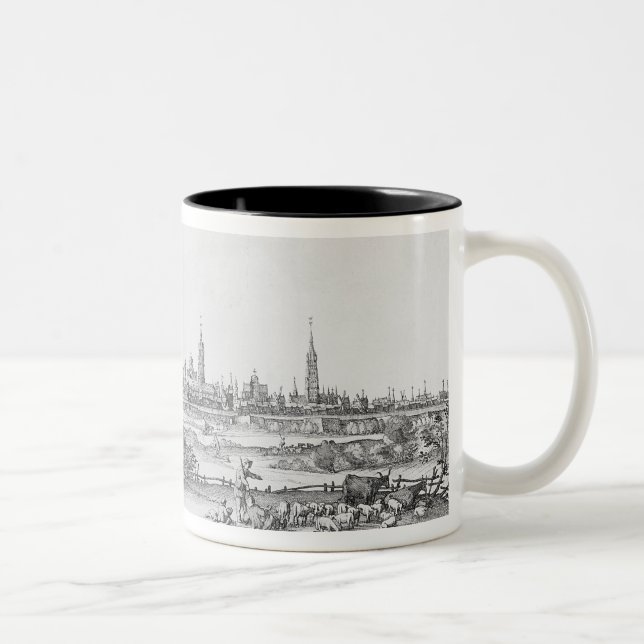 Tasse 2 Couleurs Vue de Bruges (Droit)