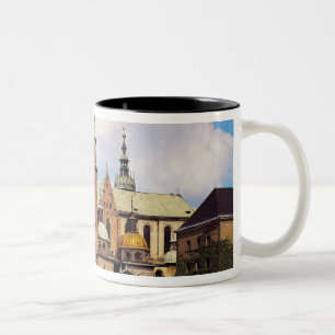 Tasse 2 Couleurs Vue de cathédrale de Wawel