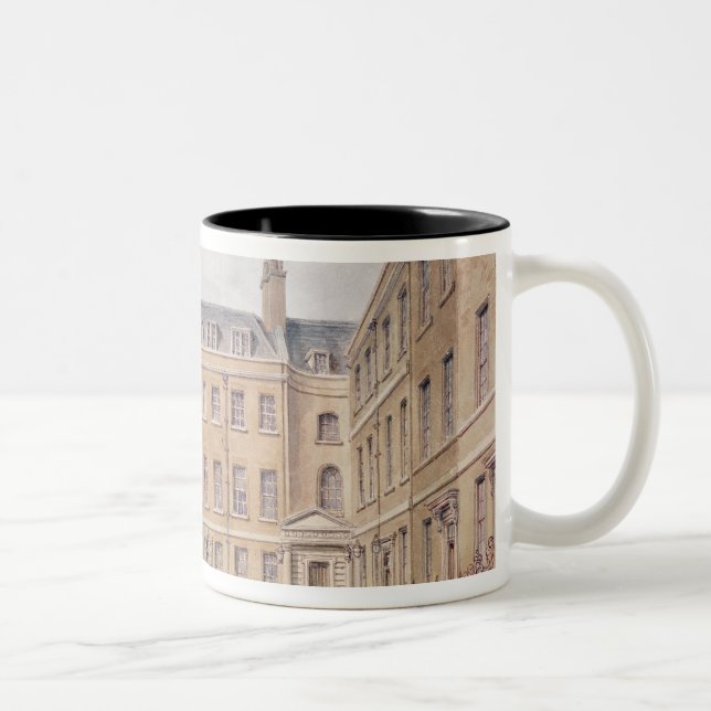 Tasse 2 Couleurs Vue de Downing Street, Westminster (Droit)