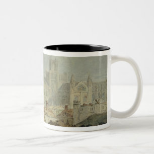 Tasse 2 Couleurs Vue de Joseph Mallord William Turner   d'Ely