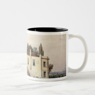 Tasse 2 Couleurs Vue de la Chambre de Copenhague, 1853