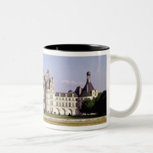 Tasse 2 Couleurs Vue de la façade du nord-ouest, 1519-46