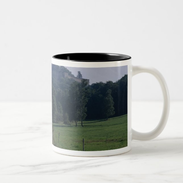 Tasse 2 Couleurs Vue de la forteresse (Droit)