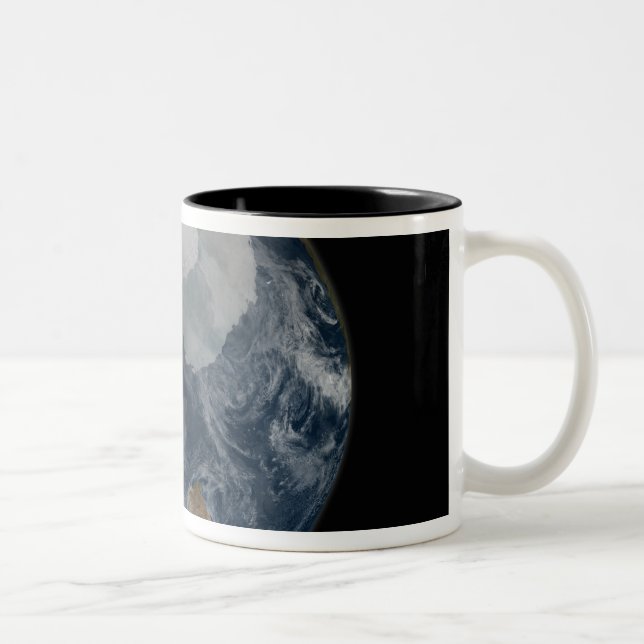 Tasse 2 Couleurs Vue de la Terre 2 (Droit)