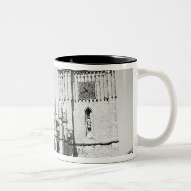 Tasse 2 Couleurs Vue de l'abside et de la tour, établie (Droit)