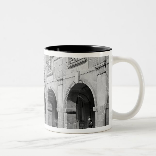 Tasse 2 Couleurs Vue de l'arcade de DES VOSGES d'endroit (Droit)