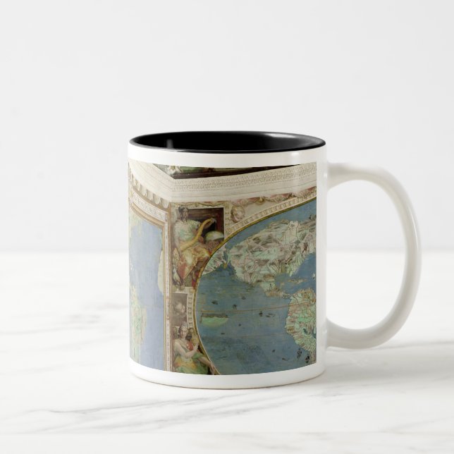 Tasse 2 Couleurs Vue de l'intérieur du 'Sala Del (Droit)