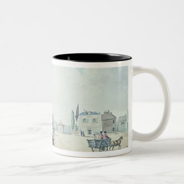 Tasse 2 Couleurs Vue de Londres (Droit)