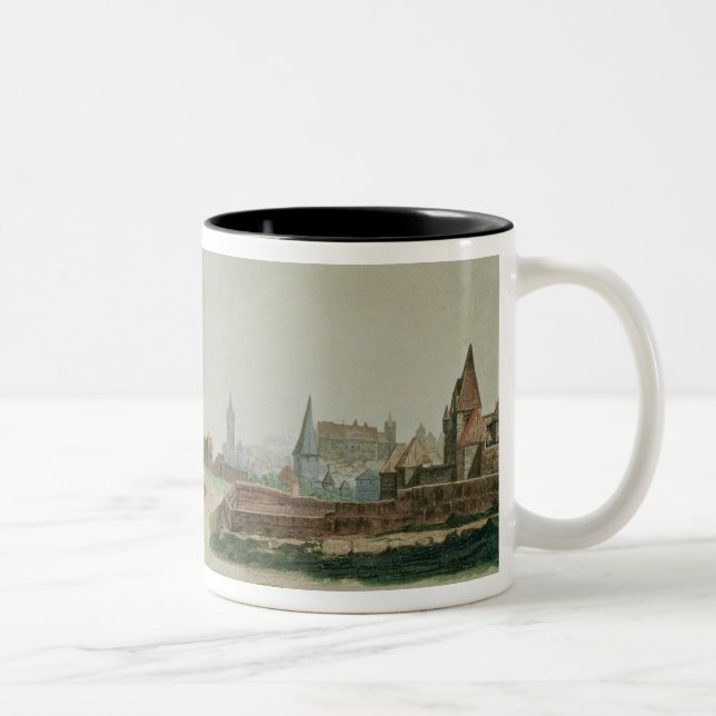 Tasse 2 Couleurs Vue de Nuremberg, 1496-97 (Droit)