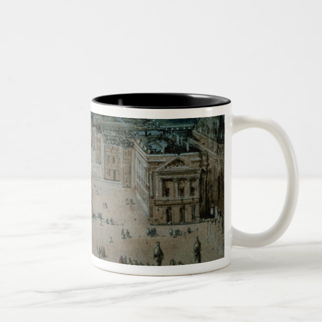 Tasse 2 Couleurs Vue de Versailles (Droit)