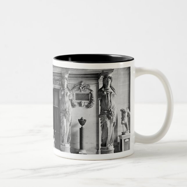 Tasse 2 Couleurs Vue des cariatides Tribune (Droit)