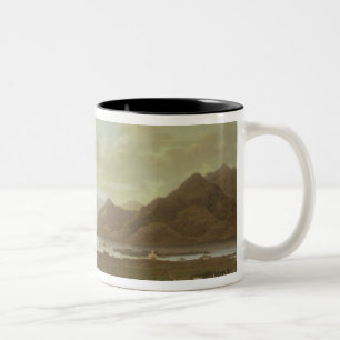 Tasse 2 Couleurs Vue des lacs et des montagnes de Killarney, Irel