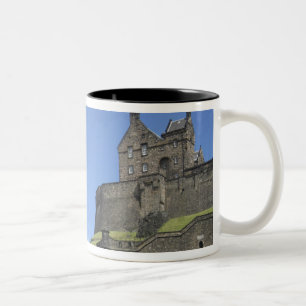 Tasse 2 Couleurs Vue du château d'Édimbourg, Édimbourg, Écosse, 2