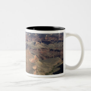 Tasse 2 Couleurs Vue du Grand Canyon, Arizona, depuis le bord sud,