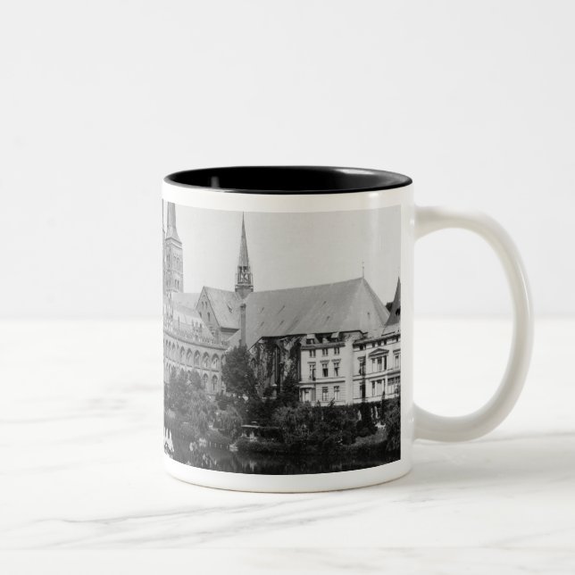 Tasse 2 Couleurs Vue du musée (Droit)