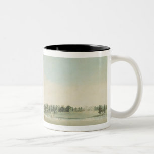 Tasse 2 Couleurs Vue du nord-ouest de loge de Wakefield dans