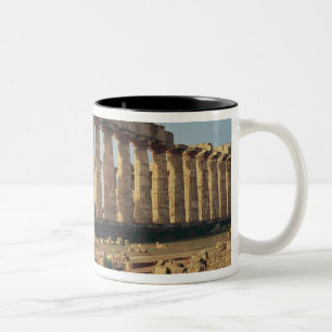 Tasse 2 Couleurs Vue du temple E, c.490-480 AVANT JÉSUS CHRIST