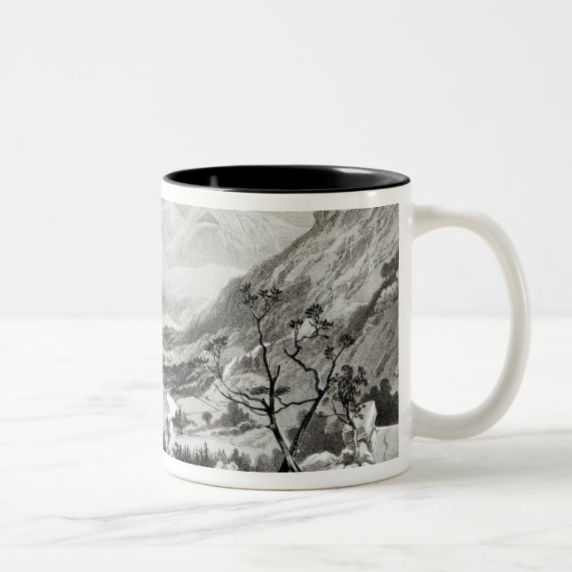 Tasse 2 Couleurs Vue entre Senafe et Rahaguddy (Droit)
