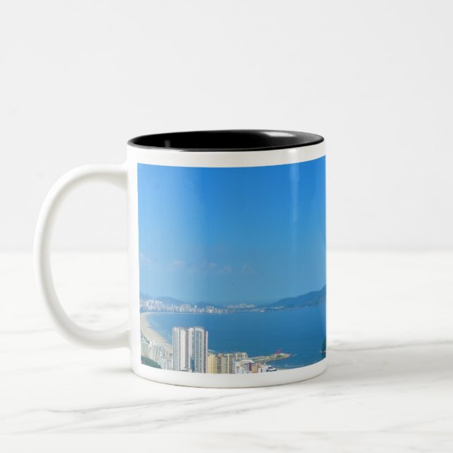 Tasse 2 Couleurs Vue Extraordinaire (Gauche)