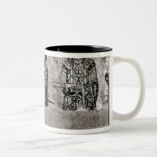 Tasse 2 Couleurs Vue générale du panneau de John