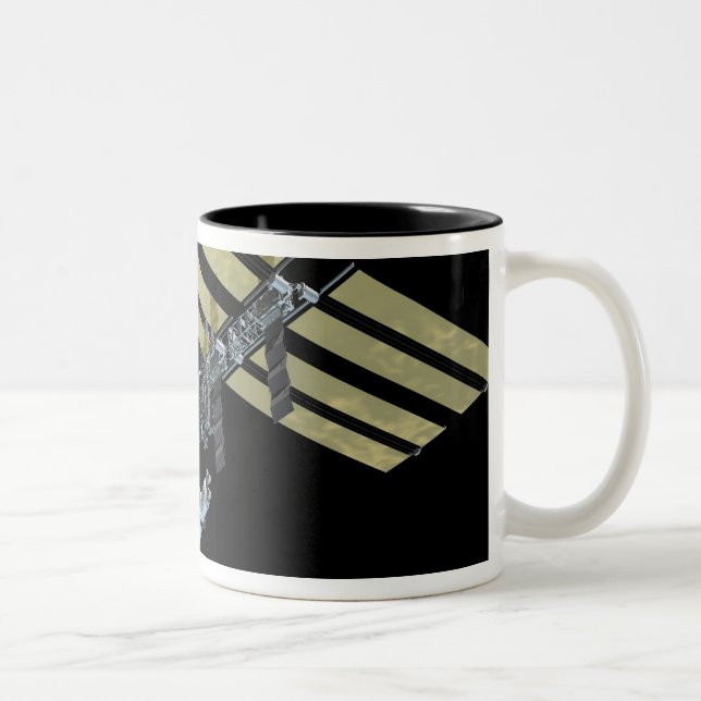 Tasse 2 Couleurs Vue générée par ordinateur 10 (Droit)