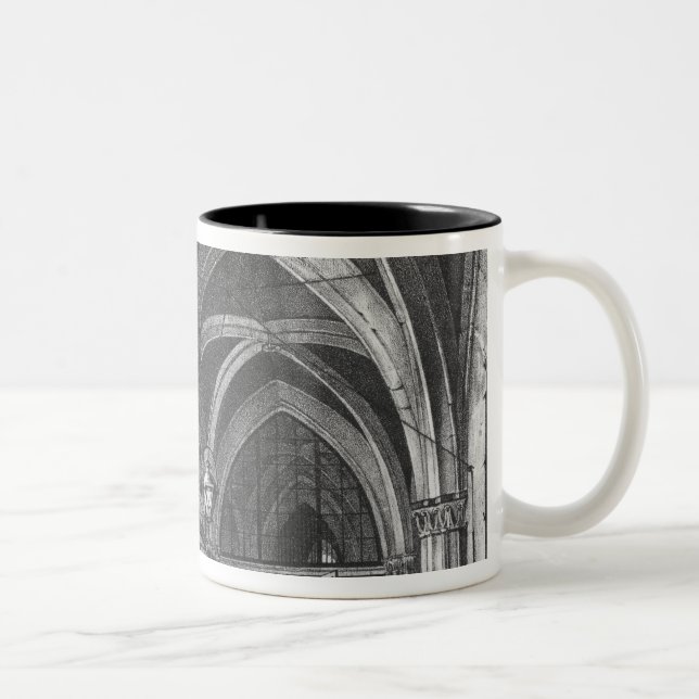 Tasse 2 Couleurs Vue intérieure de la salle d'entrée (Droit)