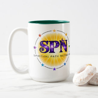 Tasse 2 Couleurs Vue SPN de la vie