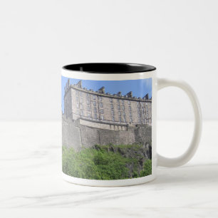 Tasse 2 Couleurs Vue sur le château d'Édimbourg, Édimbourg, Éco