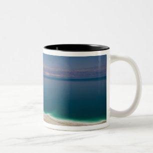 Tasse 2 Couleurs Vue surélevée de la mer Morte