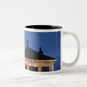 Tasse 2 Couleurs WA, Mukilteo, phare de Mukilteo, établi