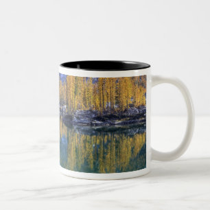 Tasse 2 Couleurs WA, zone sauvage Alpine Lakes, Enchantment 5