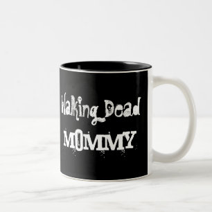 Tasse 2 Couleurs "Walking Dead MAMAN/ Survivre une gorgée à la fois