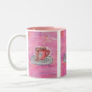 Tasse 2 Couleurs Warm CHOColate Wives - Kids Art for CHOC