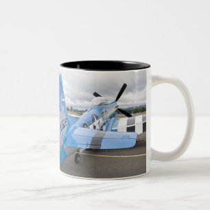 Tasse 2 Couleurs Washington, Olympia, airshow militaire. 3