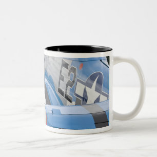 Tasse 2 Couleurs Washington, Olympia, airshow militaire. 4