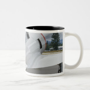 Tasse 2 Couleurs Washington, Olympia, airshow militaire. 6